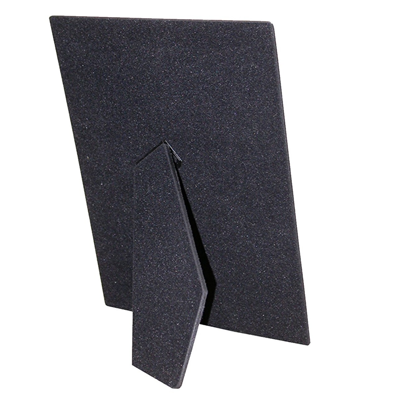 Framer Supply 11x14 Black Velour Easel Backs with Ribbon – 6 Pack Picture Frame Easel Stand, Premium Trim-to-Fit Photo Frame Holder for Tabletop or Wall Display